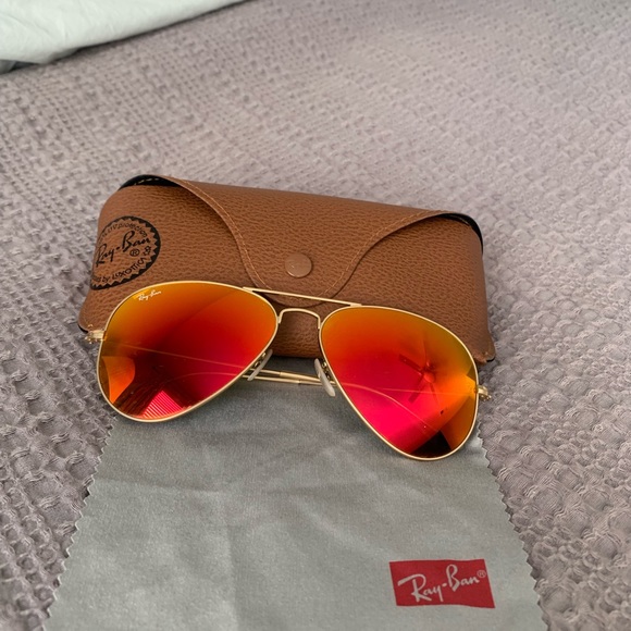 Ray-Ban Other - Ray-Ban polarized men’s aviators sunglasses